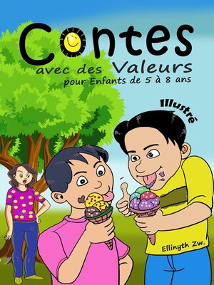 cover image of Contes avec des Valeurs  pour Enfants de 5 à 8 ans Illustré